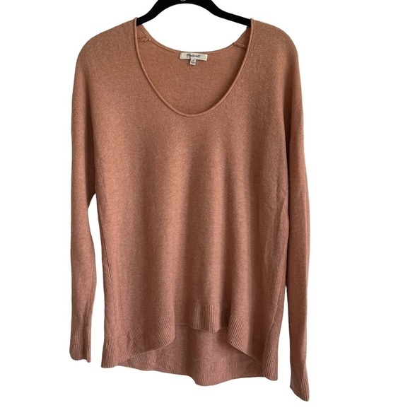 Madewell Kimball Pullover Sweater, Wool and Alpaca, Size S - Picture 5 of 10